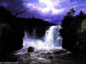 The Falls of the Hespte, South Wales