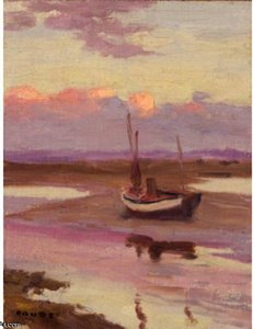 Boat Alone — Eanger Irving Couse
