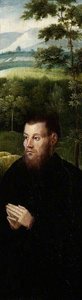A Male Donor — Adriaen Ysenbrandt
