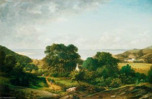 View in the South West of England