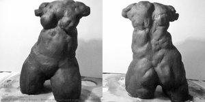 Broken And Tortured Nude (wartime Nude) — Alfred Freddy Krupa