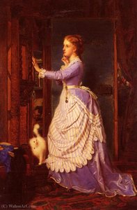 An Indecisive Moment — Charles Edouard Boutibonne