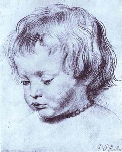 Portrait Of A Boy (nicholas Rubens) — Peter Paul Rubens