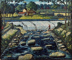 The Weir, Llandaff — Charles Byrd