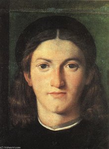 Head Of A Young Man — Lorenzo Lotto