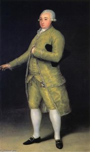 Francisco De Cabarrus — Francisco José De Goya Y Lucientes, Romanticism