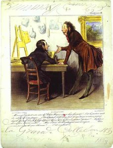 Mr. Daumier, Your Series... Is... Charming — Honoré Daumier