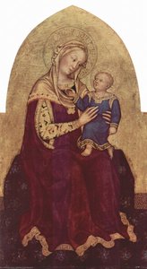 Madonna — Gentile Da Fabriano
