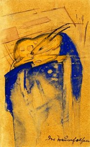 The Dream Rock — Franz Marc, Expressionism