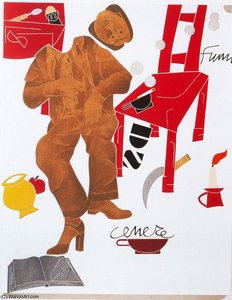 Untitled (109) — Emilio Tadini