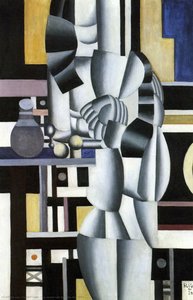 Two Women With The Toilet, Final State — Fernand Léger, Cubism