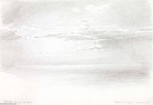 Golden Light, Evening — George Elbert Burr