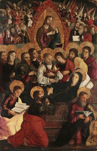 The Dormition Of The Virgin — Riccardo Quartararo, Renaissance Painting