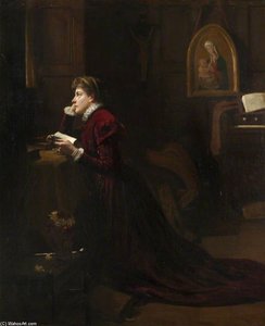 Mary, Queen Of Scots, At Prayer