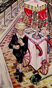 Child With An Ice Cream