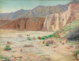 Four Scenes In North Africa -