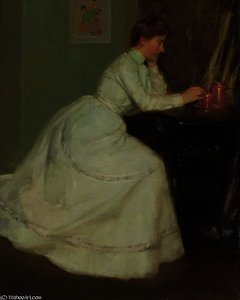 Portrait of Alice Carey