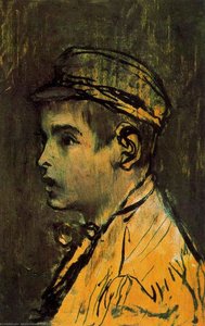 Head of a boy