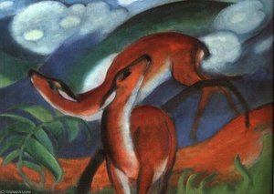 Untitled (1326) — Franz Marc