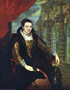 Isabella Brandt — Sir Anthony Van Dyck