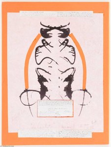 Encre Sur Le Nom D'ingres — Joseph Cornell