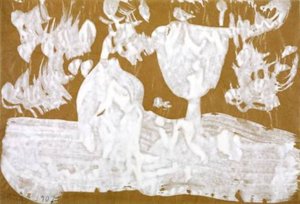 White Drawing — Mikhail Fiodorovich Larionov