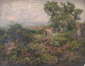 Summer (possibly Horley, Surrey)