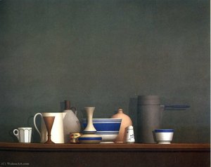 Untitled (863) — William Bailey