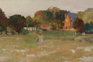 Village Green, Itchen Stoke — Frederick Appleyard