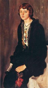 Portrait Of The Artist’s Sister (mildred) — Thomas Hart Benton