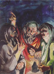 Christ and the Blind and Dumb Man