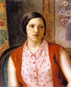 Russian Model — Frederick Carl Frieseke