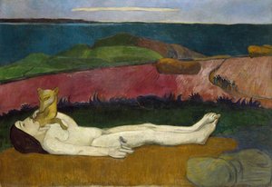 The Loss Of Virginity — Eugène Henri Paul Gauguin
