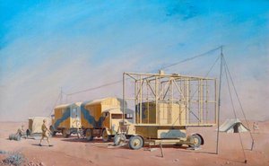 A Mobile Ground Controlled Interception Radar Station — William Thomas Rawlinson