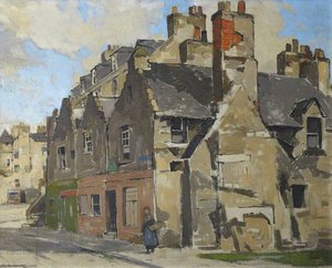 Abbey Strand, Holyrood — John Guthrie Spence Smith