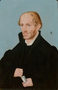 Portrait Of Philipp Melanchton (1497-1560) — Cranach The Elder