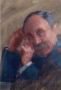Marshal Foch (1851–1929) — Herbert Arnould Olivier