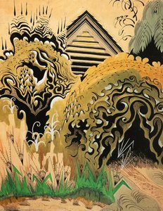 The Insect Chorus — Charles Burchfield