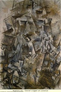 Still Life With Harp And Violin — Georges Braque