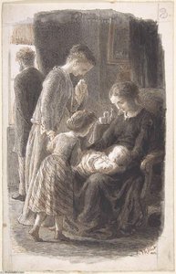 The Young Family — Lorenz Frølich