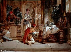 Figures And Armour — George Cattermole