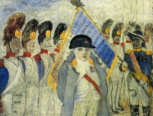 Les Remords De L Ogre De Corse — James Ensor