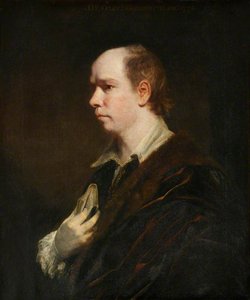 Oliver Goldsmith (1728–1774) — Sir Joshua Reynolds