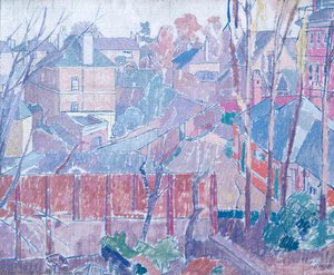 From a Window in Cambrian Road, Richmond