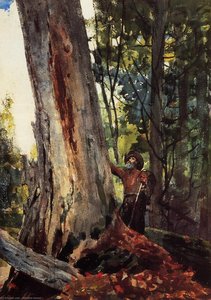 Old Friends — Winslow Homer