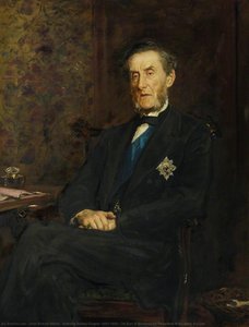 Anthony Ashley Cooper (1801–1885), 7th Earl Of Shaftesbury, President Of The Bible Society — Sir John Everett Millais