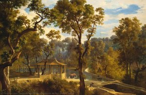 San Miguel Regla Hacienda — Eugenio Landesio
