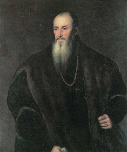 Portrait Of Nicolas Perrenot Of Granvelle — Titian