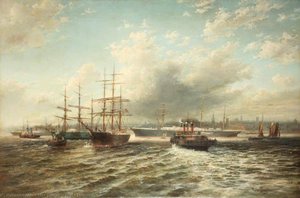 In The Mersey — Max Sinclair