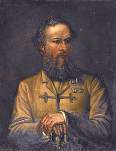 General John Nicholson — John Robert Dicksee